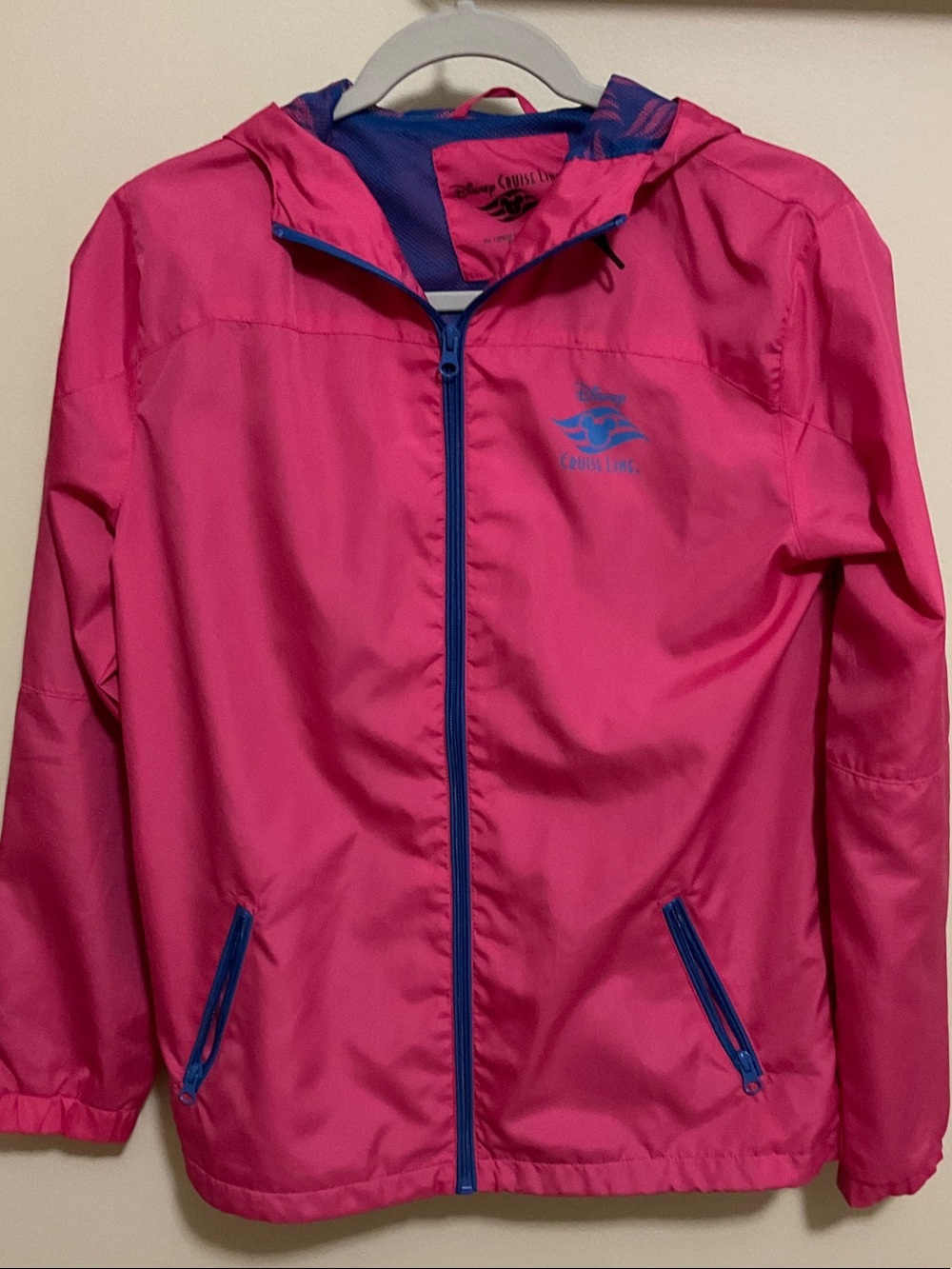 Disney Cruise Line Rain jacket